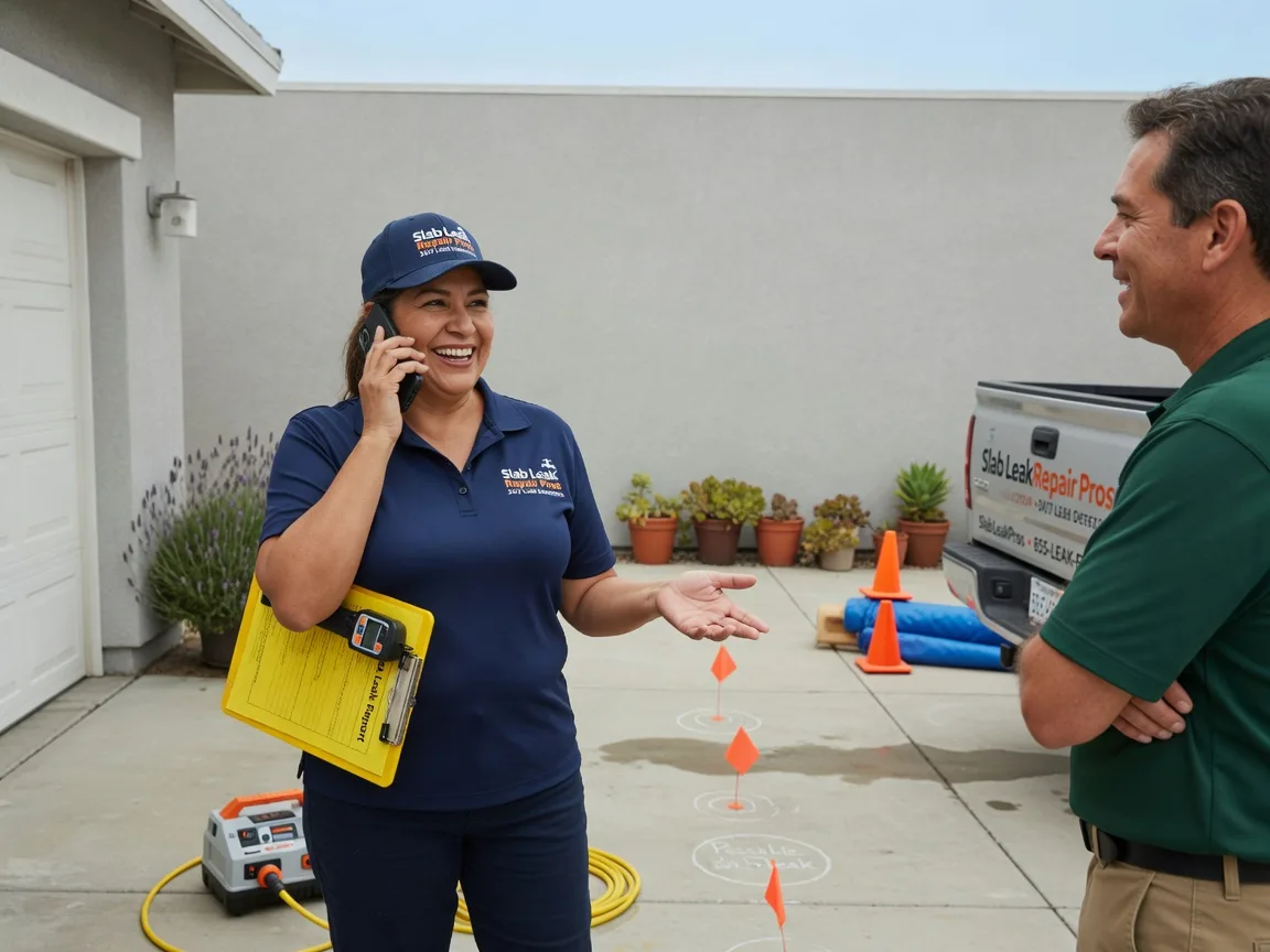 Slab Leak Repair Elizabethtown, PA FAQs